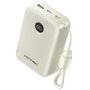 Vention Powerbank 20000mAh FKBN0-C 22.5W Carga Rápida Beige